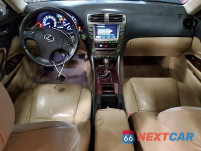 Zdjęcie 8 z 11 samochodu: 2007 LEXUS IS 350 VIN:JTHBE262575015569 - miniatura
