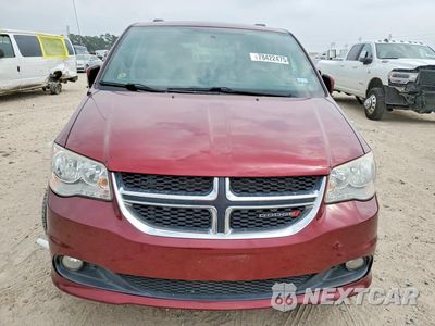 Piąte zdjęcie samochodu w środku: 2017 DODGE GRAND CARAVAN SXT VIN:2C4RDGCG1HR672289 - miniatura