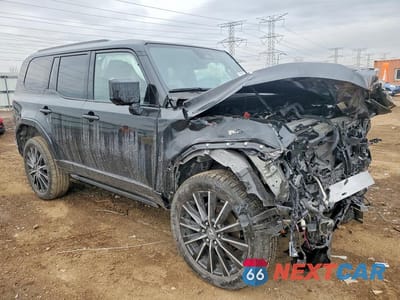 Czwarte zdjęcie samochodu z boku: 2025 LEXUS GX 550 LUXURY+ VIN:JTJVBCDX0S5041787 - miniatura