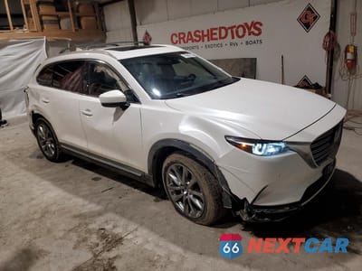 Czwarte zdjęcie samochodu z boku: 2019 MAZDA CX-9 GRAND TOURING VIN:JM3TCBDY9K0324736 - miniatura