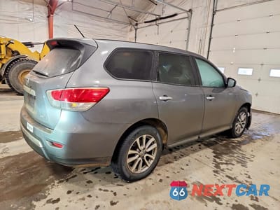 Trzecie zdjęcie samochodu z tyłu: 2015 NISS PATHFINDER VIN:5N1AR2MM0FC625679 - miniatura