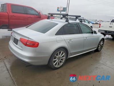 Trzecie zdjęcie samochodu z tyłu: 2014 AUDI A4 PREMIUM PLUS VIN:WAUFFAFLXEN042392 - miniatura