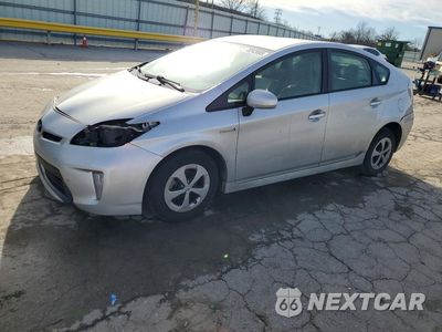 2012 TOYOTA PRIUS TWO JTDKN3DU3C5518829 - główne zdjęcie licytacji z USA - miniatura