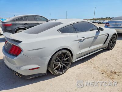 Trzecie zdjęcie samochodu z tyłu: 2017 FORD MUSTANG SHELBY GT350 VIN:1FA6P8JZ4H5524113 - miniatura