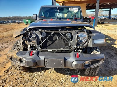 Piąte zdjęcie samochodu w środku: 2024 JEEP GLADIATOR RUBICON VIN:1C6JJTBG4RL113675 - miniatura