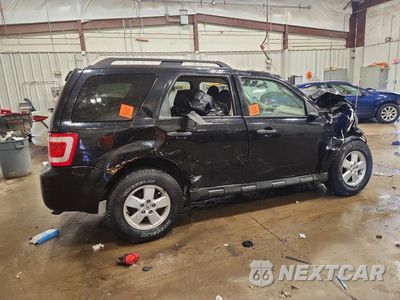 Trzecie zdjęcie samochodu z tyłu: 2010 FORD ESCAPE XLT VIN:1FMCU9DG9AKC90611 - miniatura