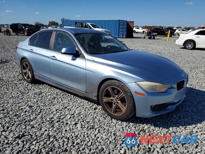 Czwarte zdjęcie samochodu z boku: 2013 BMW 320 I VIN:WBA3B1C52DF461849 - miniatura