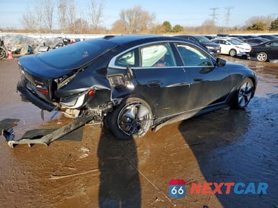 Trzecie zdjęcie samochodu z tyłu: 2025 BMW I4 XDRIVE 40 VIN:WBY43HD02SFU27177 - miniatura