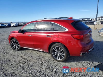 Drugie zdjęcie samochodu z przodu: 2019 ACURA MDX ADVANCE VIN:5J8YD4H88KL007788 - miniatura