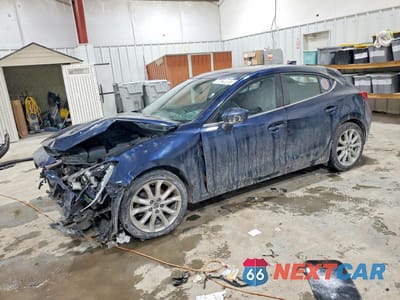 2015 MAZDA 3 GRAND TOURING JM1BM1M30F1266502 - główne zdjęcie licytacji z USA - miniatura