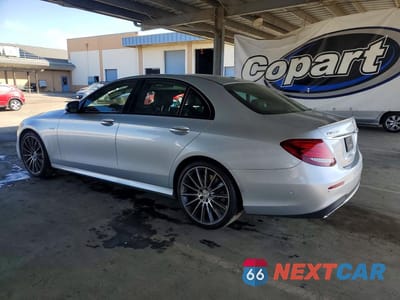 Drugie zdjęcie samochodu z przodu: 2018 MERCEDES-BENZ E 43 4MATIC AMG VIN:WDDZF6EB0JA398007 - miniatura