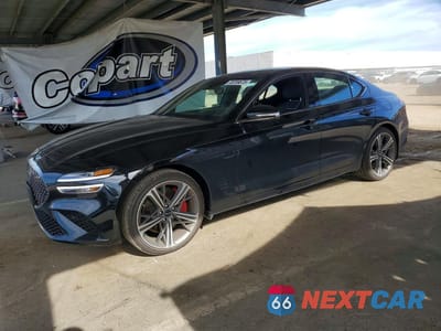 2025 GENESIS G70 2.5T SPORT PRESTIGE KMTG34SC7SU146493 - główne zdjęcie licytacji z USA - miniatura