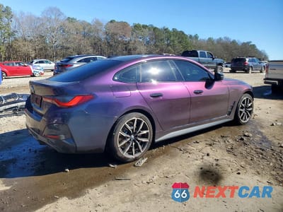 Trzecie zdjęcie samochodu z tyłu: 2022 BMW I4 EDRIVE 40 VIN:WBY73AW03NFM94487 - miniatura