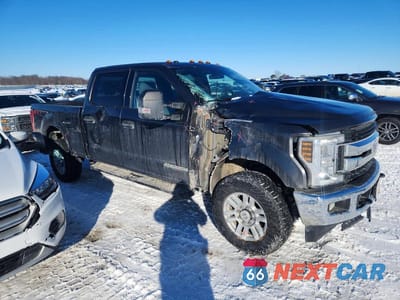 Czwarte zdjęcie samochodu z boku: 2019 FORD F250 SUPER DUTY VIN:1FT7W2BT0KEC04254 - miniatura