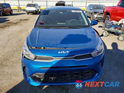 Piąte zdjęcie samochodu w środku: 2022 KIA RIO LX VIN:3KPA24ADXNE478481 - miniatura