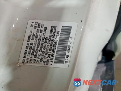 Zdjęcie 14 z 14 samochodu: 2016 HONDA ODYSSEY SE VIN:5FNRL5H38GB087913 - miniatura