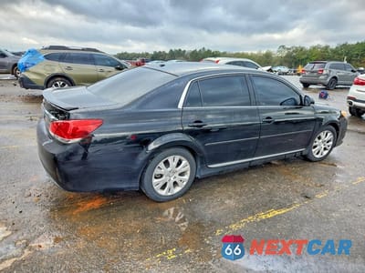 Trzecie zdjęcie samochodu z tyłu: 2011 TOYOTA AVALON BASE VIN:4T1BK3DB1BU433267 - miniatura