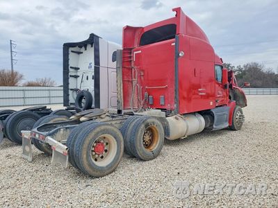 Trzecie zdjęcie samochodu z tyłu: 2019 PETERBILT 579 SEMI TRUCK VIN:1XPBD49X4KD628562 - miniatura