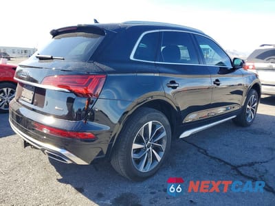 Trzecie zdjęcie samochodu z tyłu: 2023 AUDI Q5 VIN:WA1EAAFYXP2148574 - miniatura