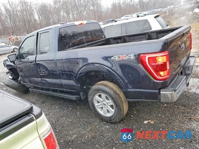 Drugie zdjęcie samochodu z przodu: 2022 FORD F150 SUPER CAB VIN:1FTFX1E57NKE43760 - miniatura