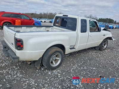 Trzecie zdjęcie samochodu z tyłu: 1998 FORD RANGER SUPER CAB VIN:1FTYR14U4WTA70670 - miniatura