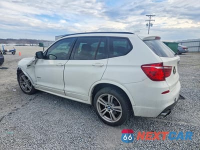 Drugie zdjęcie samochodu z przodu: 2012 BMW X3 XDRIVE35I VIN:5UXWX7C51CL975839 - miniatura