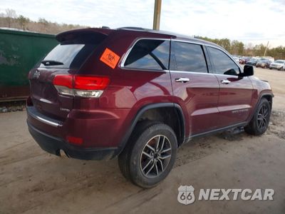 Trzecie zdjęcie samochodu z tyłu: 2019 JEEP GRAND CHEROKEE LIMITED VIN:1C4RJFBG5KC799471 - miniatura