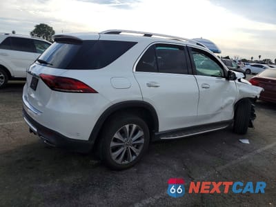 Trzecie zdjęcie samochodu z tyłu: 2021 MERCEDES-BENZ GLE 350 VIN:4JGFB4JE6MA392421 - miniatura