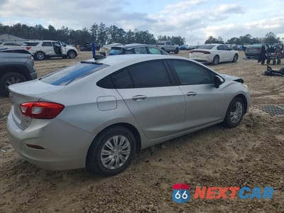 Trzecie zdjęcie samochodu z tyłu: 2017 CHEVROLET CRUZE LS VIN:1G1BC5SM1H7155066 - miniatura