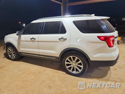 Drugie zdjęcie samochodu z przodu: 2017 FORD EXPLORER LIMITED VIN:1FM5K7F82HGB80540 - miniatura