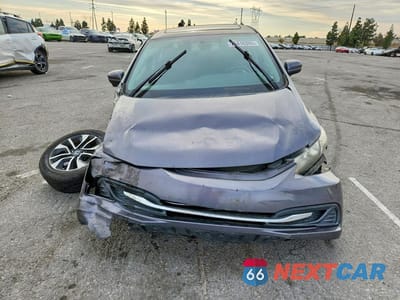 Piąte zdjęcie samochodu w środku: 2015 HONDA CIVIC EX VIN:2HGFB2F83FH561358 - miniatura