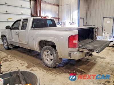 Drugie zdjęcie samochodu z przodu: 2010 CHEVROLET SILVERADO K1500 LTZ VIN:1GCSKTE36AZ154801 - miniatura