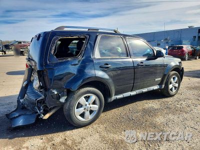 Trzecie zdjęcie samochodu z tyłu: 2008 FORD ESCAPE LIMITED VIN:1FMCU94188KB04532 - miniatura