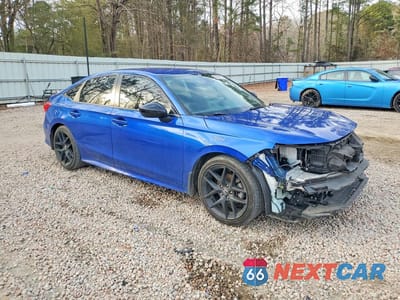 Czwarte zdjęcie samochodu z boku: 2024 HONDA CIVIC SPORT VIN:2HGFE2F52RH505008 - miniatura