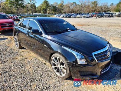 Czwarte zdjęcie samochodu z boku: 2013 CADILLAC ATS VIN:1G6AA5RX8D0165852 - miniatura