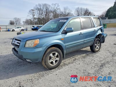 2007 HONDA PILOT EX 5FNYF28427B037549 - główne zdjęcie licytacji z USA - miniatura