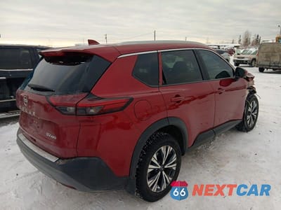 Trzecie zdjęcie samochodu z tyłu: 2023 NISSAN ROGUE SV VIN:5N1BT3BB9PC904532 - miniatura