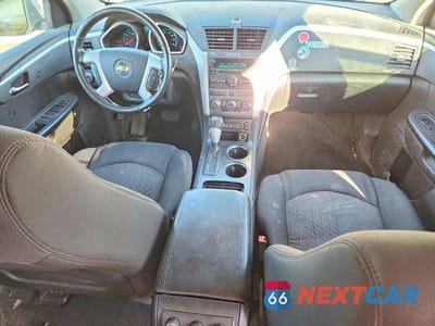 Zdjęcie 8 z 13 samochodu: 2012 CHEVROLET TRAVERSE LT VIN:1GNKRGED3CJ274396 - miniatura