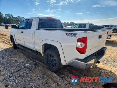 Drugie zdjęcie samochodu z przodu: 2016 TOYOTA TUNDRA DOUBLE CAB SR VIN:5TFRM5F1XGX097007 - miniatura