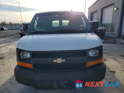 Piąte zdjęcie samochodu w środku: 2014 CHEVROLET EXPRESS G1500 VIN:1GCSGAFX3E1148496 - miniatura