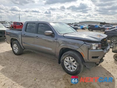 Czwarte zdjęcie samochodu z boku: 2022 NISSAN FRONTIER S VIN:1N6ED1EK3NN677061 - miniatura