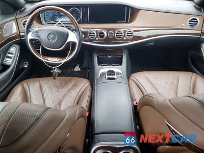 Zdjęcie 8 z 12 samochodu: 2016 MERCEDES-BENZ S MERCEDES-MAYBACH S600 VIN:WDDUX7GB6GA259812 - miniatura