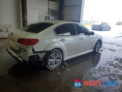 Trzecie zdjęcie samochodu z tyłu: 2013 SUBARU LEGACY 2.5I PREMIUM VIN:4S3BMBB69D3025879 - miniatura