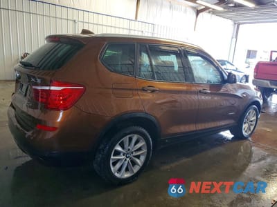 Trzecie zdjęcie samochodu z tyłu: 2017 BMW X3 XDRIVE28I VIN:5UXWX9C32H0W69445 - miniatura