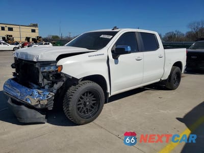 2021 CHEVROLET SILVERADO C1500 LT 3GCPWCED5MG108108 - główne zdjęcie licytacji z USA - miniatura