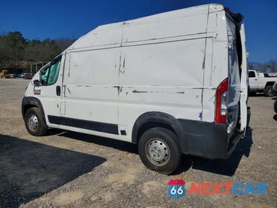 Drugie zdjęcie samochodu z przodu: 2022 RAM PROMASTER 1500 1500 HIGH VIN:3C6LRVBG4NE132534 - miniatura
