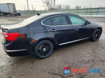 Trzecie zdjęcie samochodu z tyłu: 2015 KIA CADENZA PREMIUM VIN:KNALN4D76F5176024 - miniatura