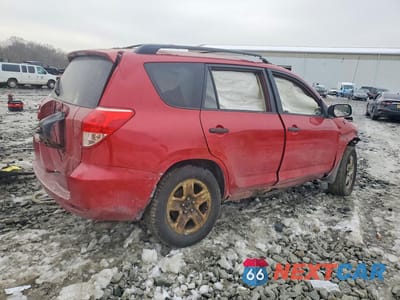 Trzecie zdjęcie samochodu z tyłu: 2008 TOYOTA RAV4 BASE VIN:JTMBK35VX85043185 - miniatura