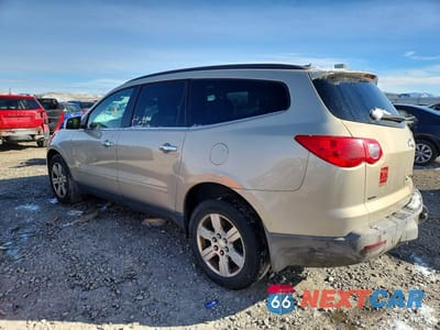 Drugie zdjęcie samochodu z przodu: 2012 CHEVROLET TRAVERSE LT VIN:1GNKVJED8CJ160306 - miniatura