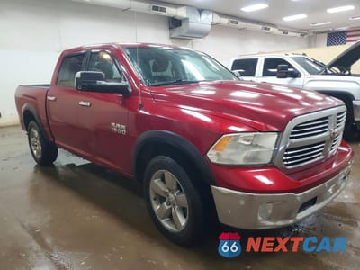 Czwarte zdjęcie samochodu z boku: 2014 RAM 1500 SLT VIN:1C6RR7LG2ES203229 - miniatura
